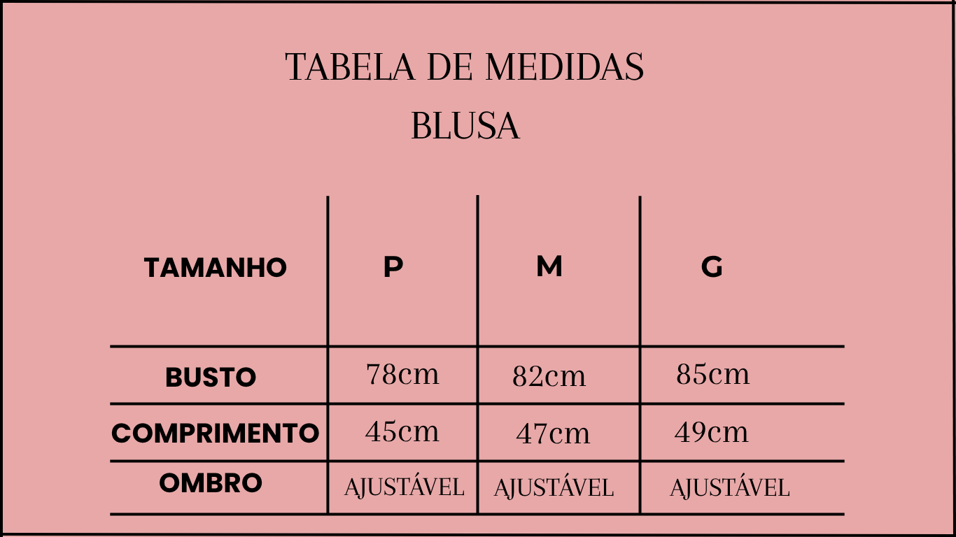 TABELA CATARINA